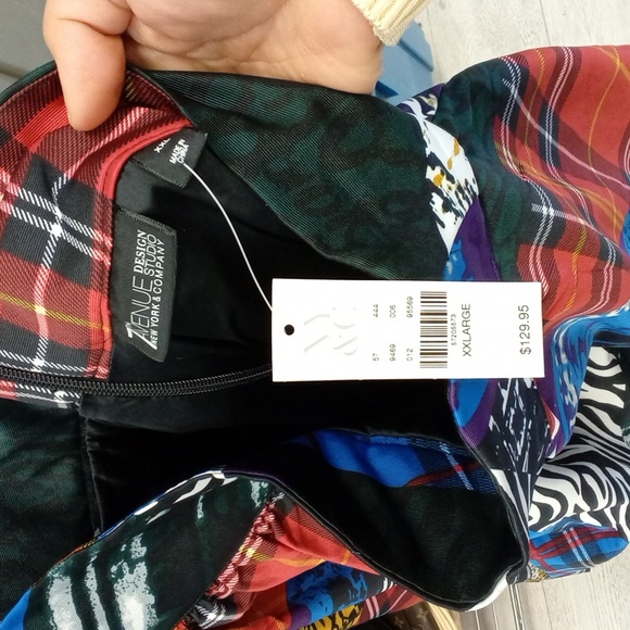 7TH Avenue Design Hi-Lo Skirt Size XXL - Picture 3 of 4